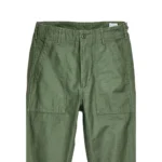 OrSlow Slim Fatigue Pants in Army Zoom