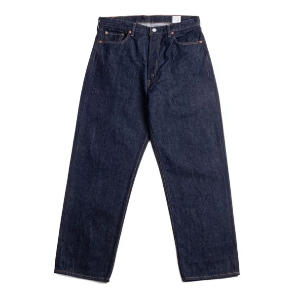 Orslow (1010w) Dad’s Fit Denim Pant Rinsed Front