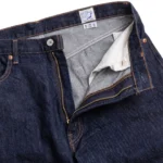 Orslow (1010w) Dad’s Fit Denim Pant Rinsed Opened