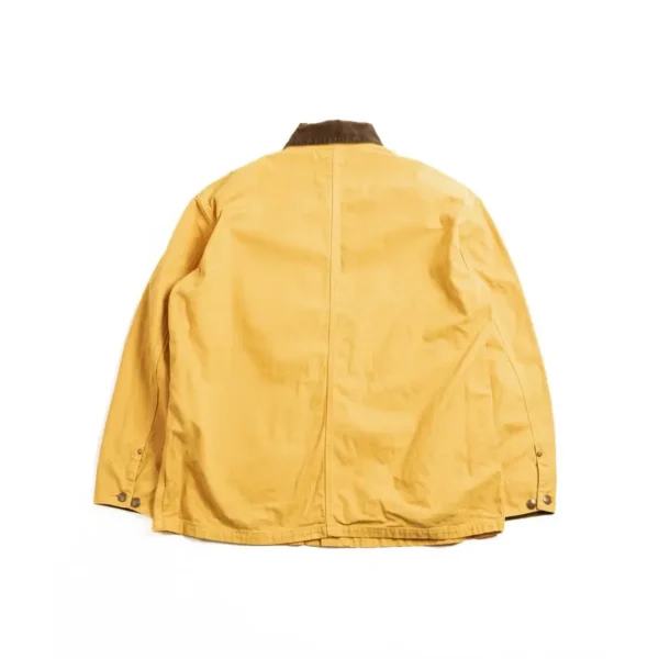 Orslow (6034) Relax Fit Oxford Coverall Yellow Back