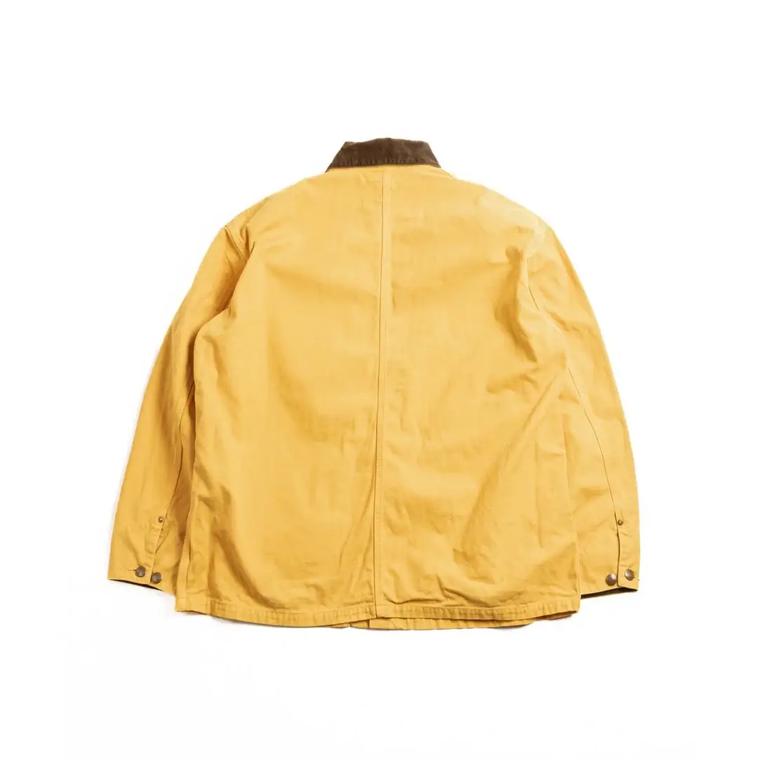Orslow (6034) Relax Fit Oxford Coverall Yellow Back