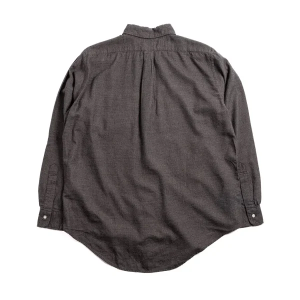 Orslow (8112–60) Button Down Shirt Soft Subtly Brushed Mini Check Back
