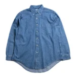 Orslow (8112–95) Denim Bd Shirt Front