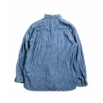 Orslow (Lot 8270–84) Relax Fit Chambray Work Shirt 2 Year Wash Back