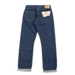 Orslow (Lot–1050) 105 Standard Selvedge Denim Pants Rinsed Back