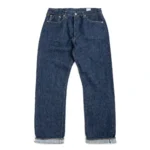 Orslow (Lot–1050) 105 Standard Selvedge Denim Pants Rinsed Front