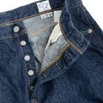 Orslow (Lot–1050) 105 Standard Selvedge Denim Pants Rinsed Opened