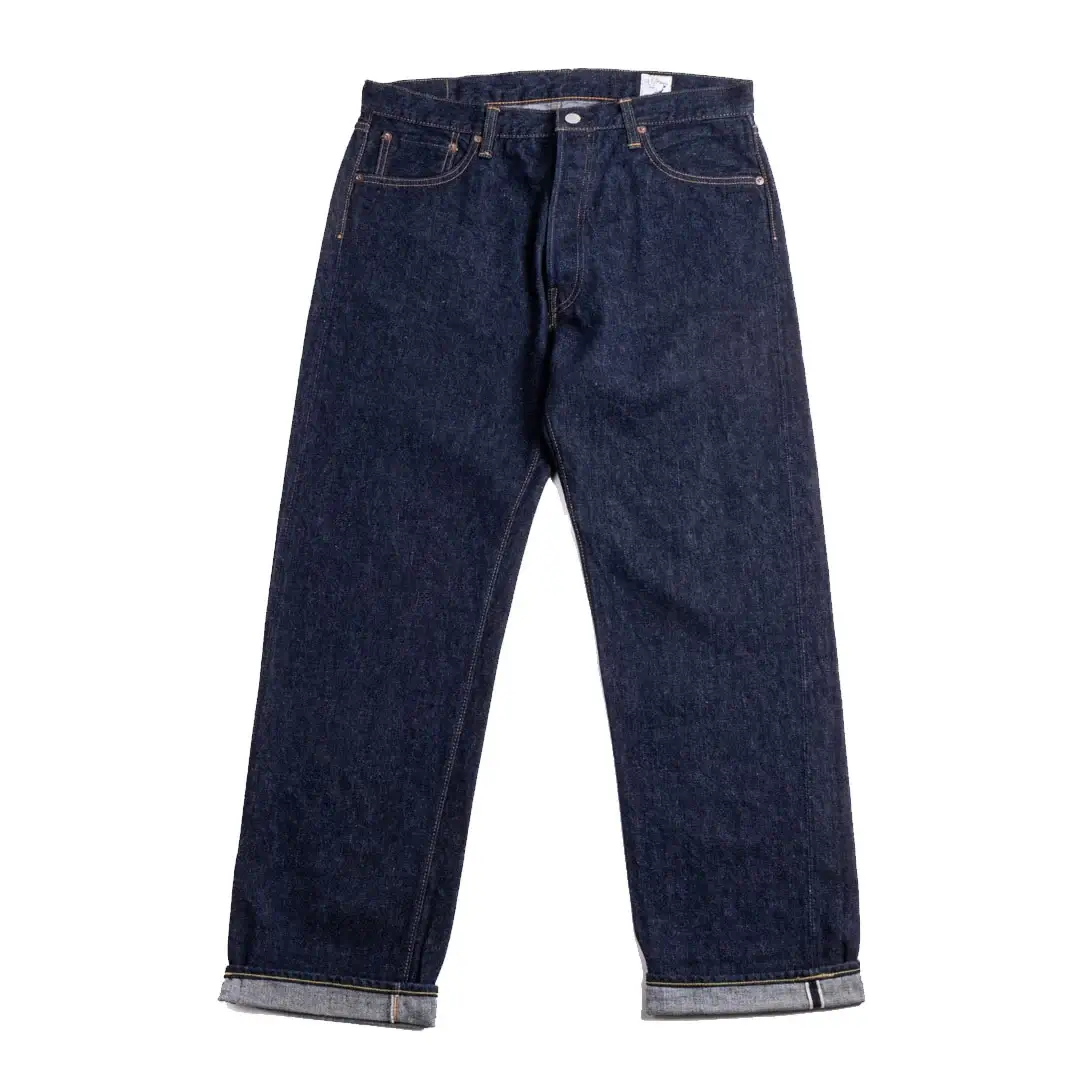 Orslow (Lot–1050xx) 1950s Selvedge Denim Front