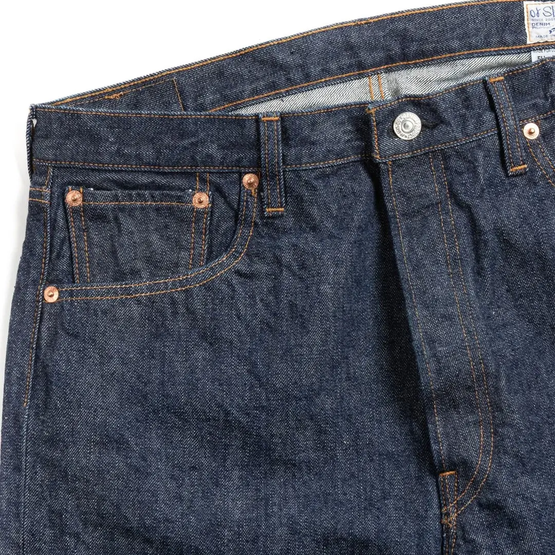 Orslow (Lot–1056) Model 66 1966’s Standard Denim Pants Rinsed Side