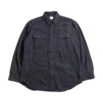 Orslow (V8072) Relax Fit Flannel Shirt Front