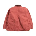 RELAX FIT OXFORD COVERALL RED Back