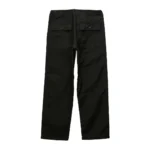 orSlow Straight Fit Fatigue Pants in Black Back