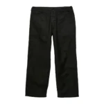 orSlow Straight Fit Fatigue Pants in Black Front