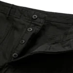orSlow Straight Fit Fatigue Pants in Black Zoom