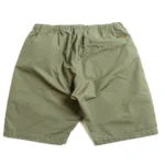 NEW YORKER SHORTS RIPSTOP COTTON ARMY GREEN Back