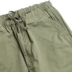 NEW YORKER SHORTS RIPSTOP COTTON ARMY GREEN Front Zoom