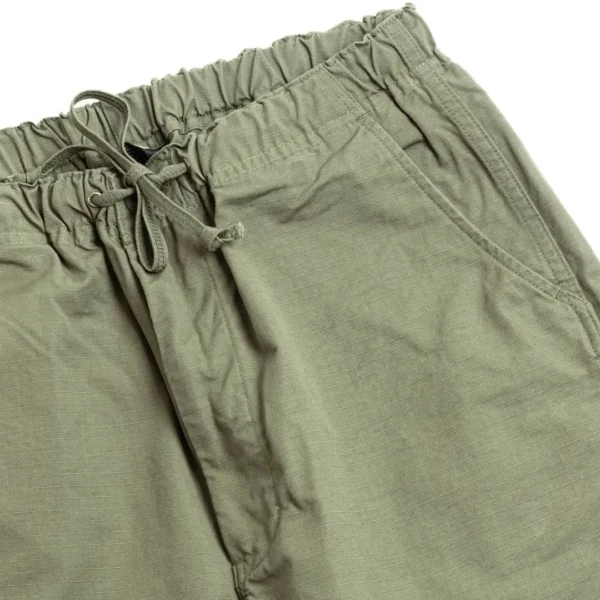 NEW YORKER SHORTS RIPSTOP COTTON ARMY GREEN Front Zoom
