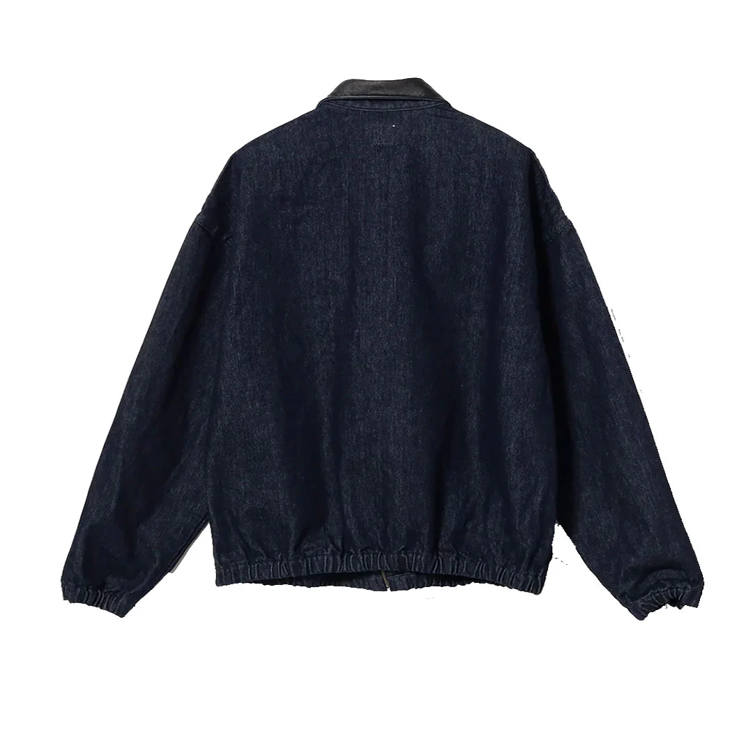 OrSlow 81 Super Dads Zip Up Blouson Back