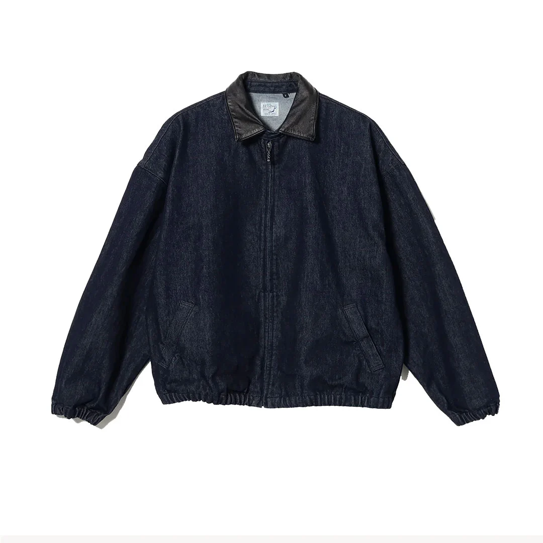 OrSlow 81 Super Dads Zip Up Blouson Front