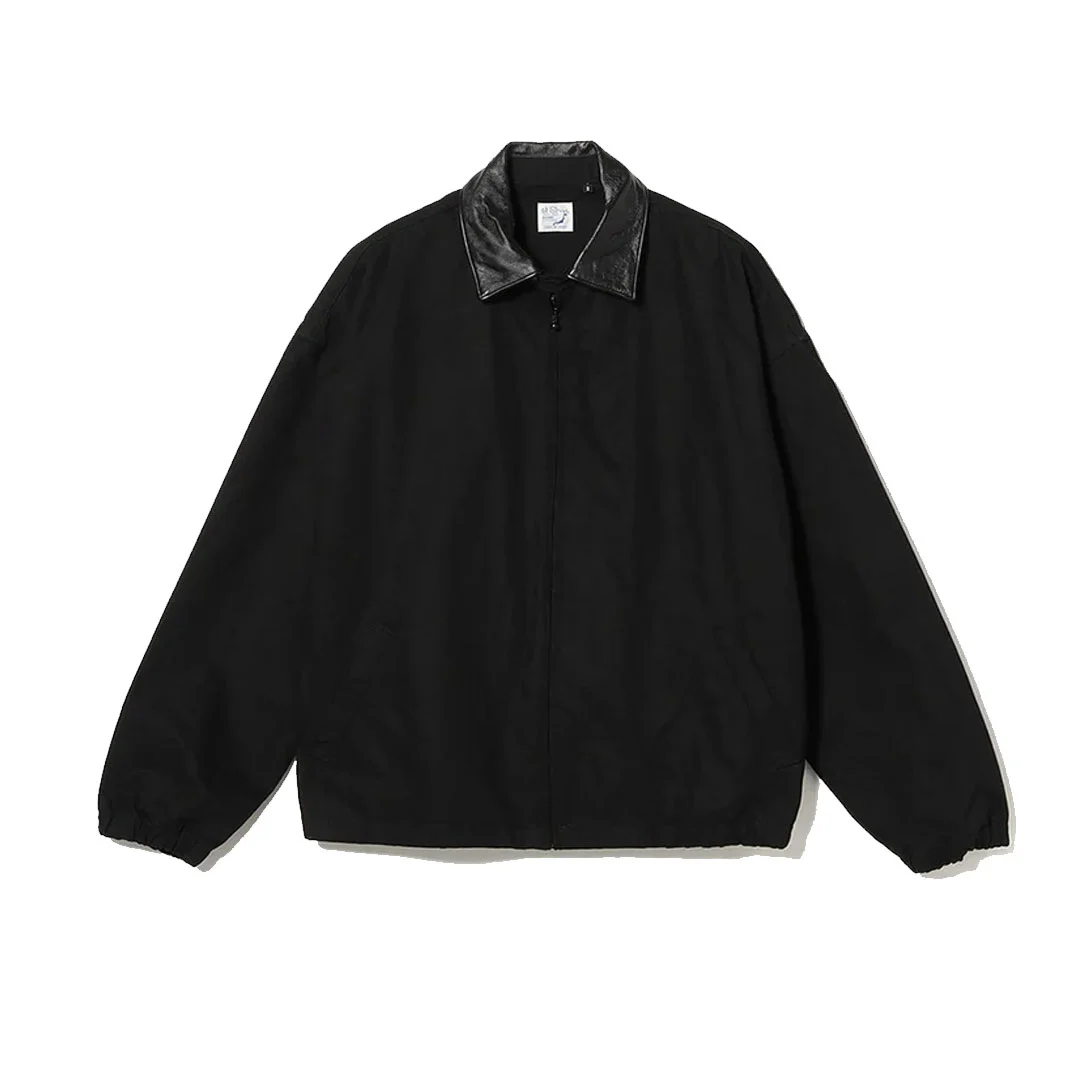 OrSlow Super Dads Zip Up Blouson Front
