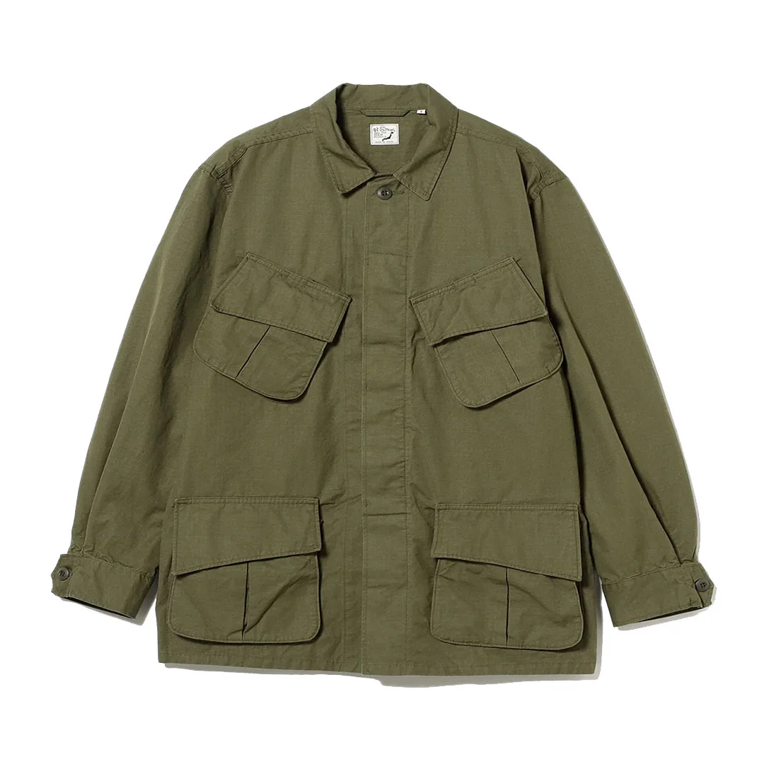 OrSlow US Army Tropical Jacket Front