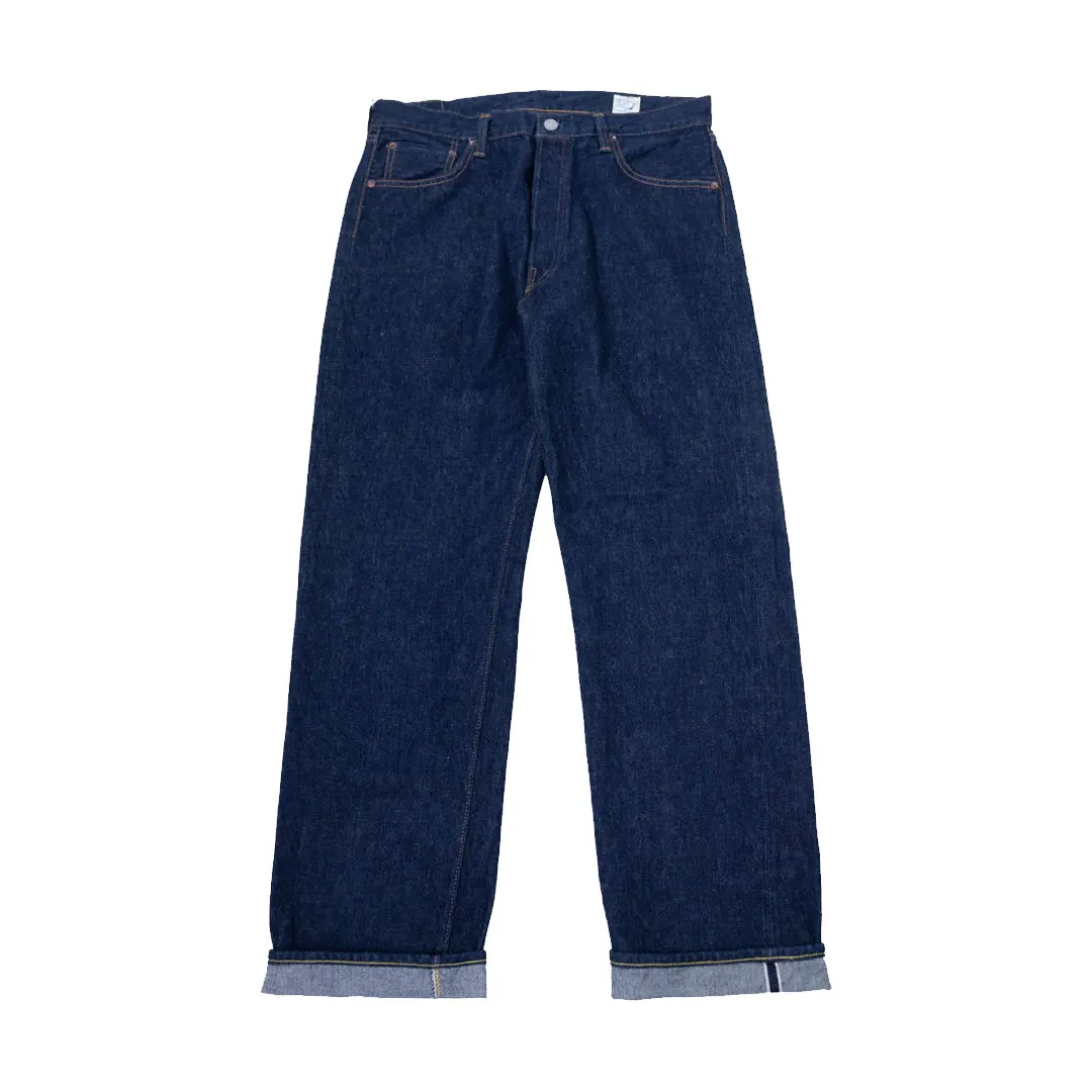 The 1950s Selvedge Denim - One Wash Front