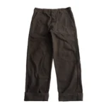 The Army Fatigue Regular Fit Brushed Flannel Pants by orSlow Front