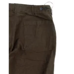 The Army Fatigue Regular Fit Brushed Flannel Pants by orSlow Front Zoom View
