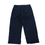 USMC Herringbone Wide Fit Utility Trousers - Black Back