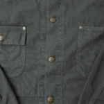 orSlow 01-6034-76 Relax Fit Coverall Jacket Front Zoom View