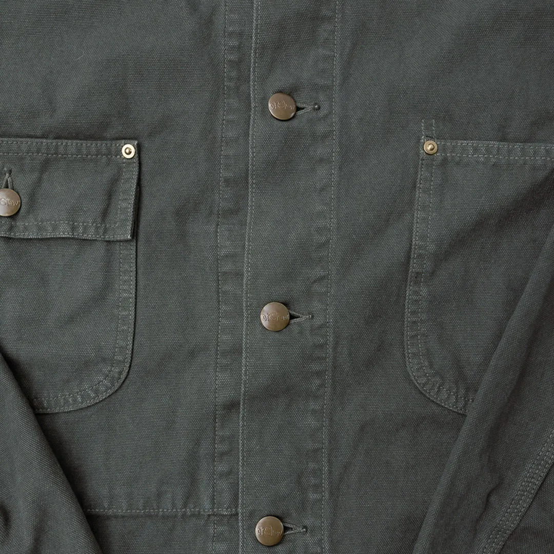orSlow 01-6034-76 Relax Fit Coverall Jacket Front Zoom View