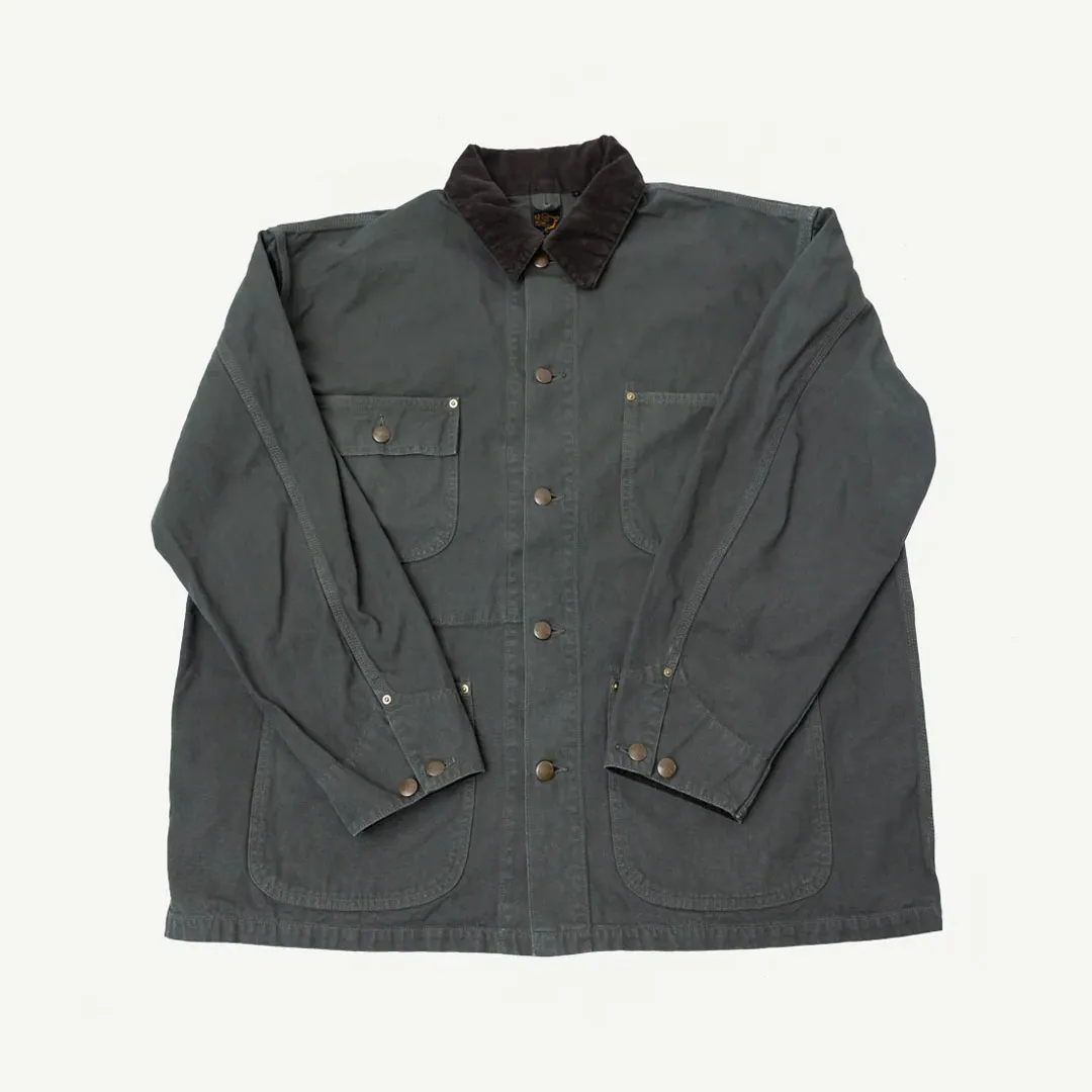 orSlow 01-6034-76 Relax Fit Coverall Jacket Front