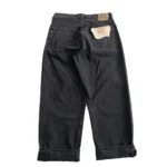 orSlow 100 Super Dad Fit in Black Stone Back