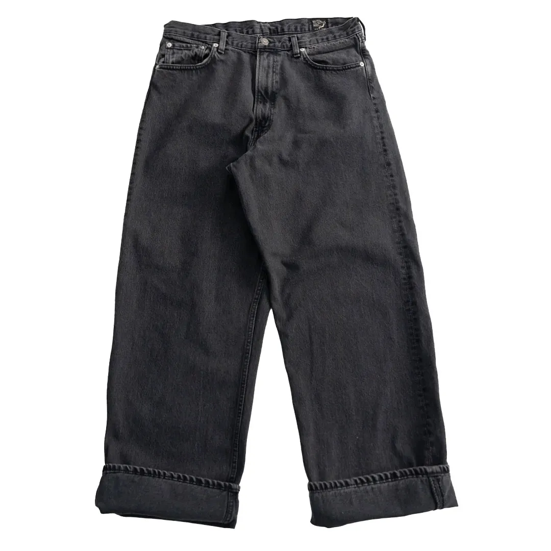 orSlow 100 Super Dad Fit in Black Stone Front