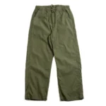 orSlow (1021–77) WIDE FIT NEW YORKER DARK OLIVE Front
