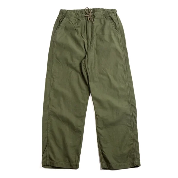 orSlow (1021–77) WIDE FIT NEW YORKER DARK OLIVE Front