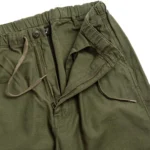 orSlow (1021–77) WIDE FIT NEW YORKER DARK OLIVE Front Opened