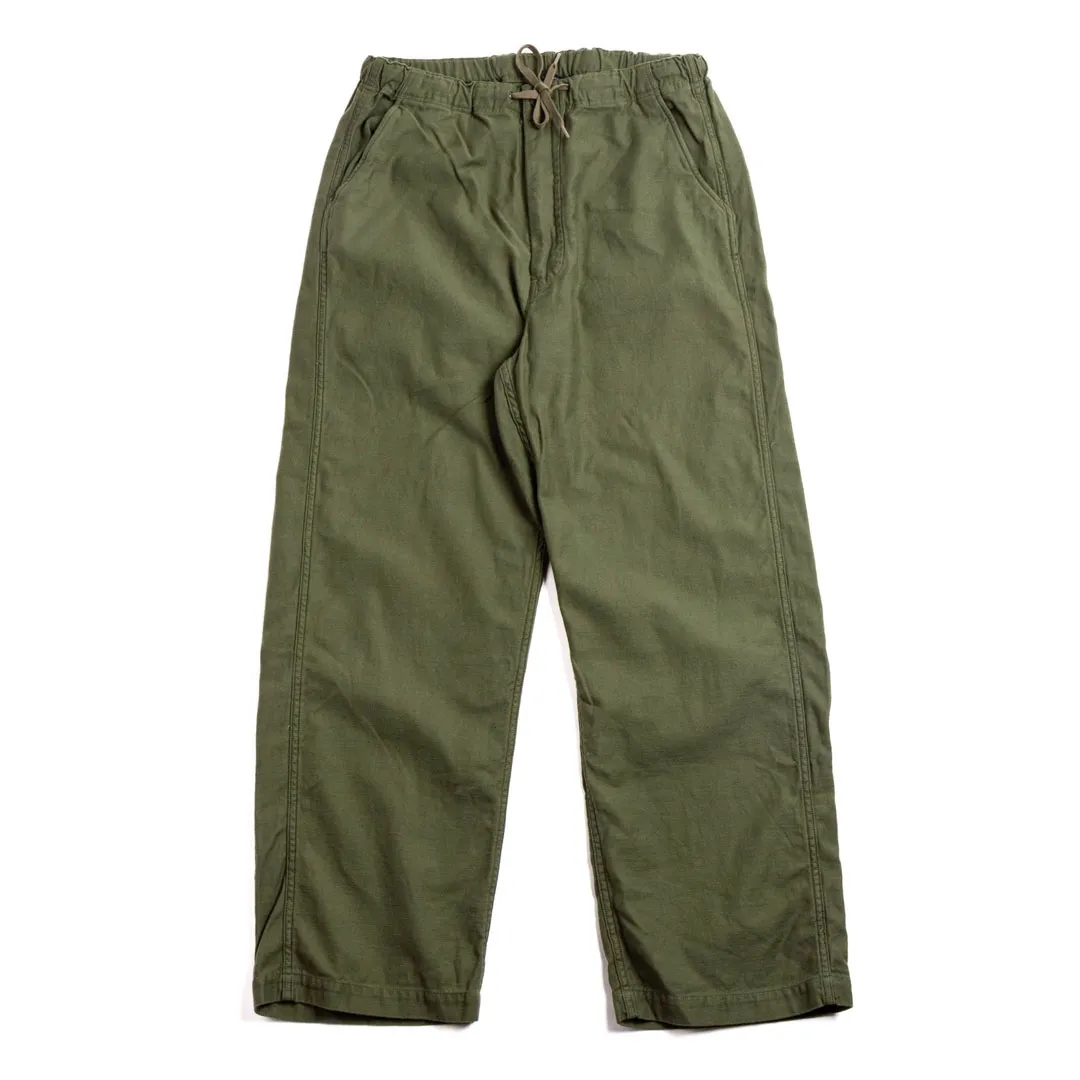 orSlow (1021–77) WIDE FIT NEW YORKER DARK OLIVE Front