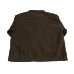orSlow Cotton Linen Moleskin Relax Fit Simple Work Jacket Back