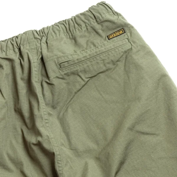 orSlow (LOT 1002) NEW YORKER PANT ARMY RIPSTOP Back Zoom