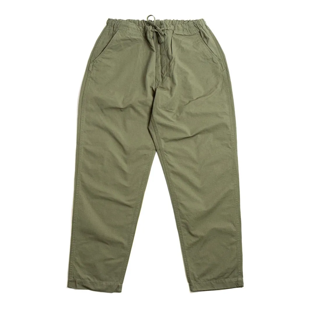 orSlow (LOT 1002) NEW YORKER PANT ARMY RIPSTOP Front