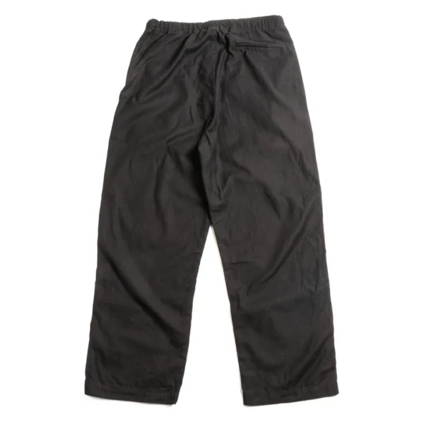 orSlow (LOT1002) NEW YORKER PANT SUMI BLACK RIPSTOP Back