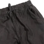 orSlow (LOT1002) NEW YORKER PANT SUMI BLACK RIPSTOP Front Zoom