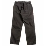 orSlow (LOT–5000) ORIGINAL HERRINGBONE FRENCH WORK PANT BLACK Back