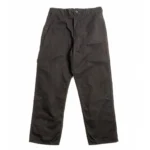 orSlow (LOT–5000) ORIGINAL HERRINGBONE FRENCH WORK PANT BLACK Front