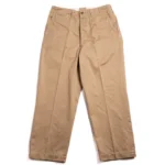 orSlow (V5361–41) VINTAGE FIT ARMY TROUSER DARK KHAKI Front