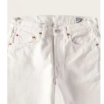 105 Standard Denim - White Front Close