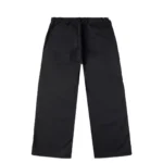 OrSlow Wide Fit French Work Pants Black Back