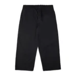 OrSlow Wide Fit French Work Pants Black Front