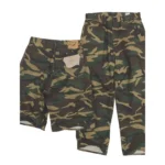 OrSlow × BEAMS “100 Super Dad” Woodland Camo Short Pant Zoom